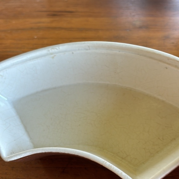 VTG Miramar of Calif.©️ marked 204 MCM (2) light brown pottery serving dishes - Picture 4 of 7